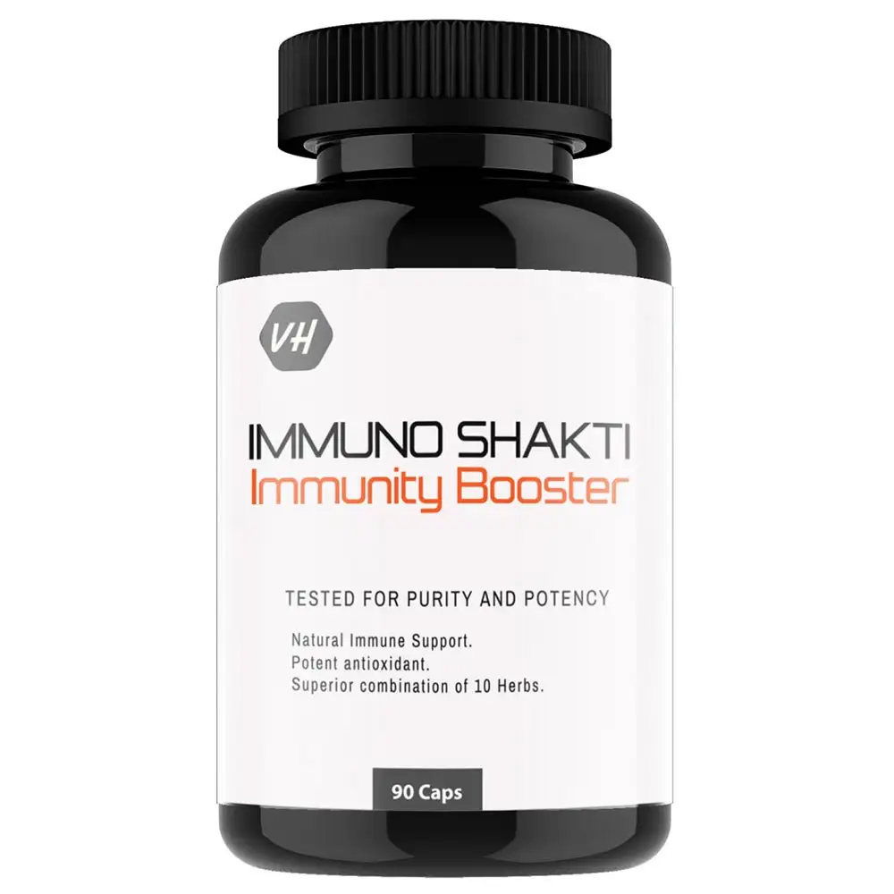 Vitaminhaat Immuno Shakti immunity Booster,  90 capsules