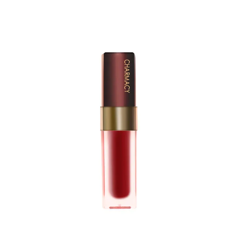 Charmacy Milano Stunning Longstay Liquid Lip Lipstick - Flamenco Red 35