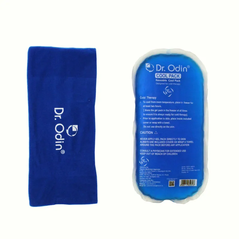 Dr. Odin Oval Shape Orthopaedic Cool Pad For Quick Relief