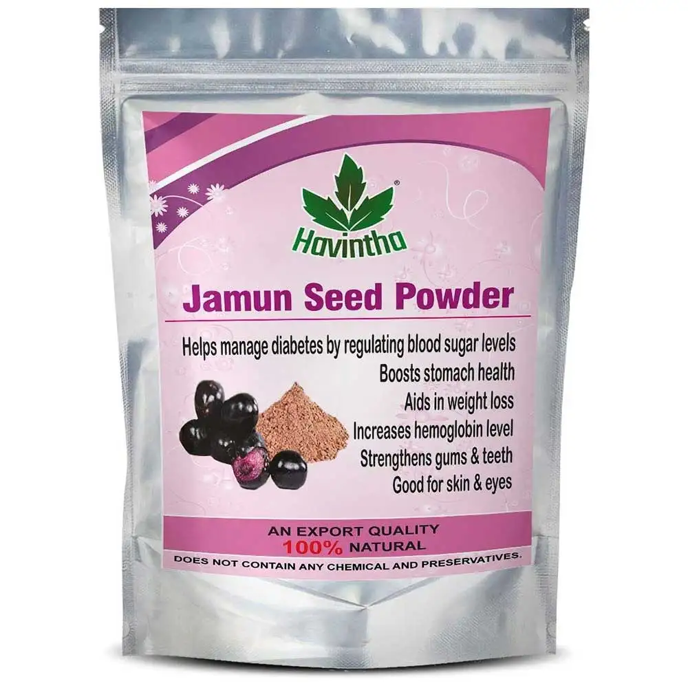 Havintha Jamun Seed Powder,  227 g