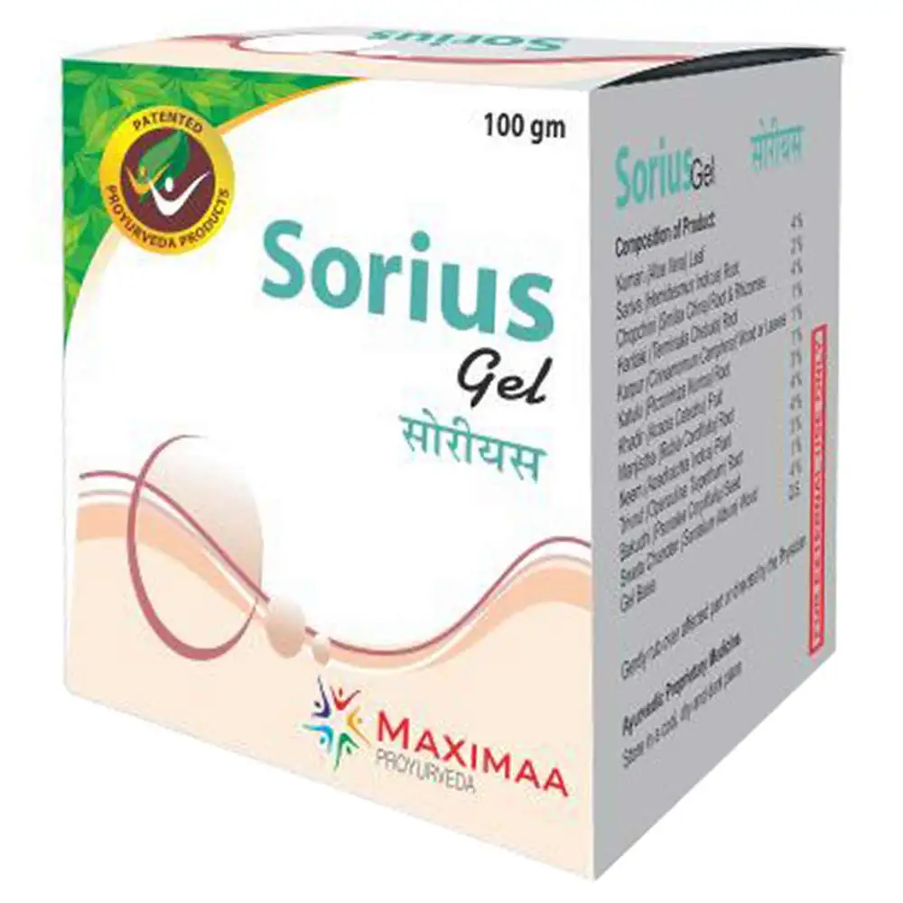 Maximaa Proyurveda Sorius Gel,  50 g  for All Skin Types