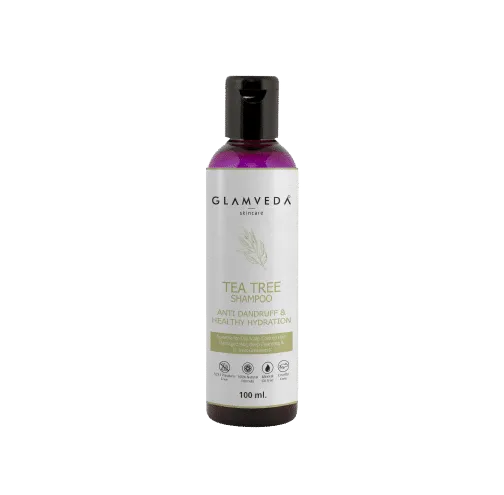 Glamveda Anti Dandruff Tea Tree Shampoo