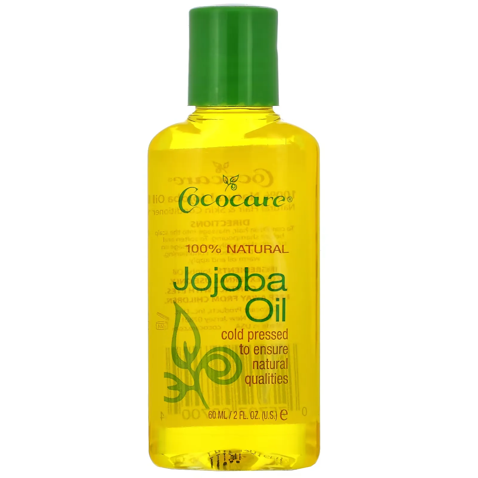 Jojoba Oil, 2 fl oz (60 ml)