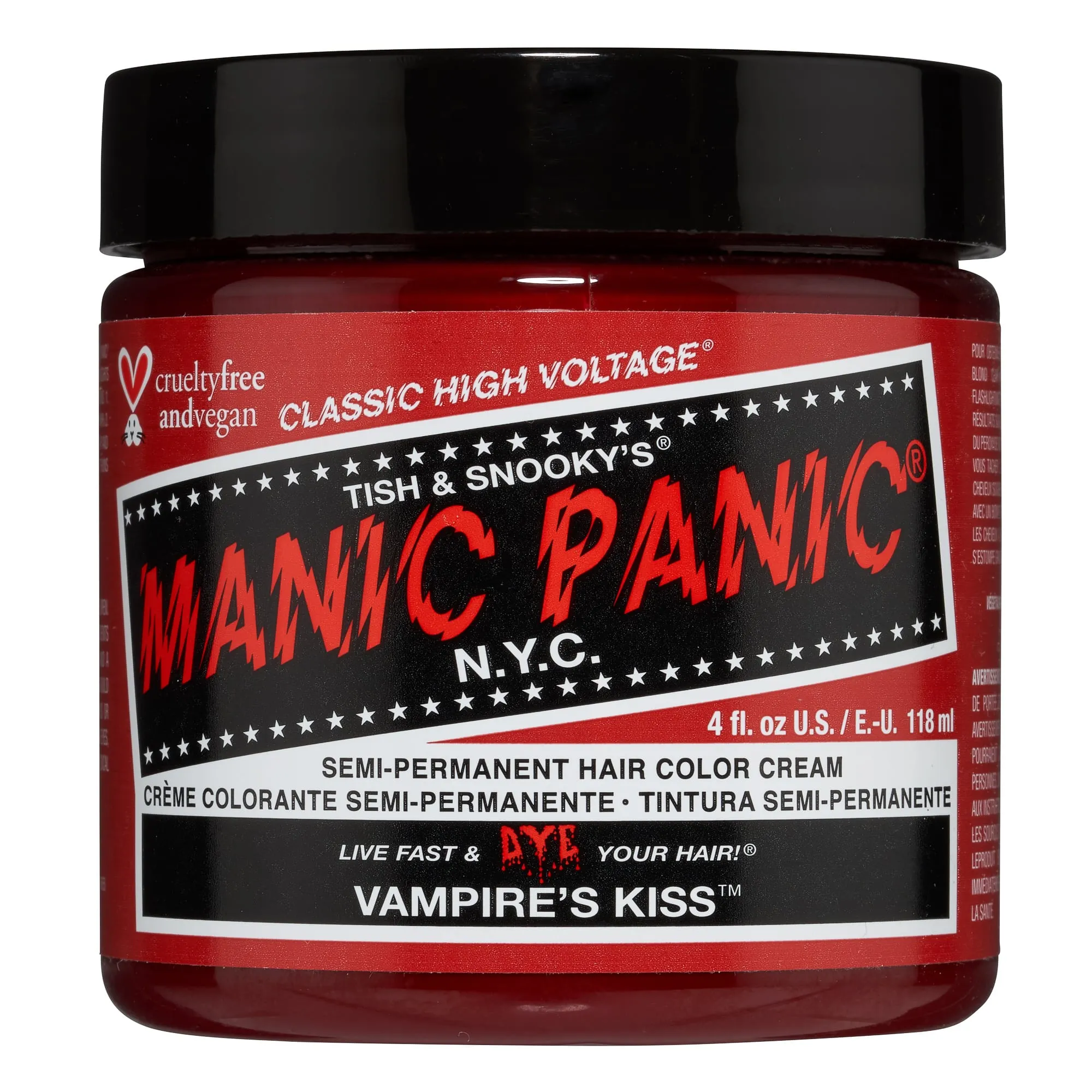 Manic Panic Vampire's Kiss Classic Creme