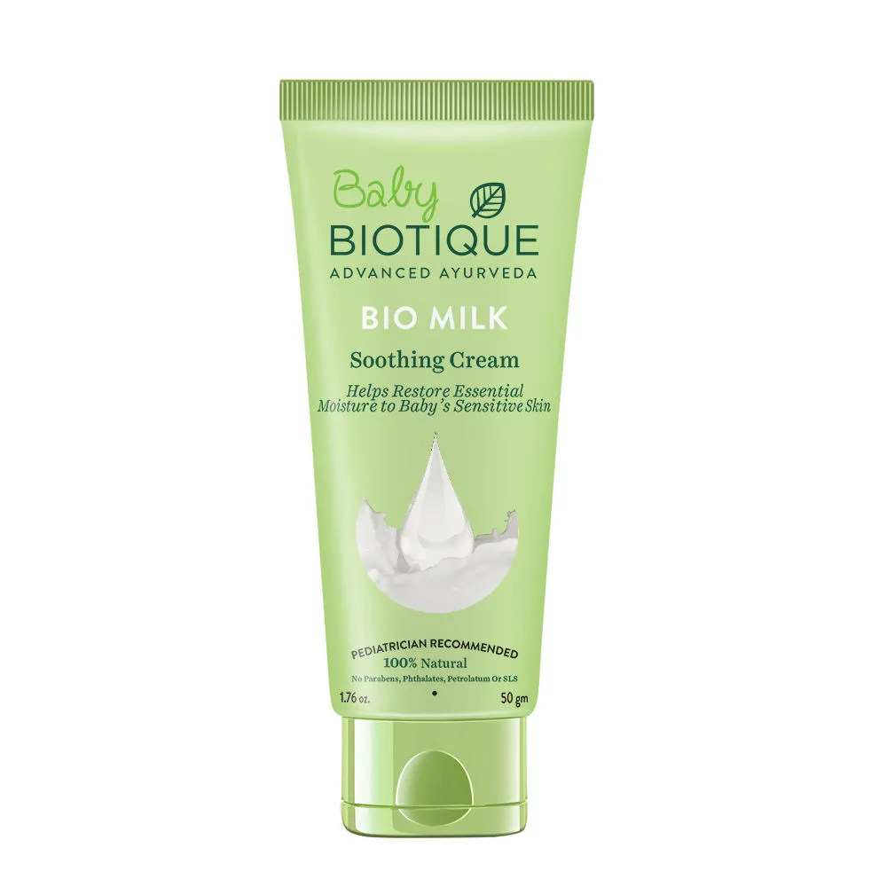 Biotique Bio Milk Soothing Cream Moisture To Baby