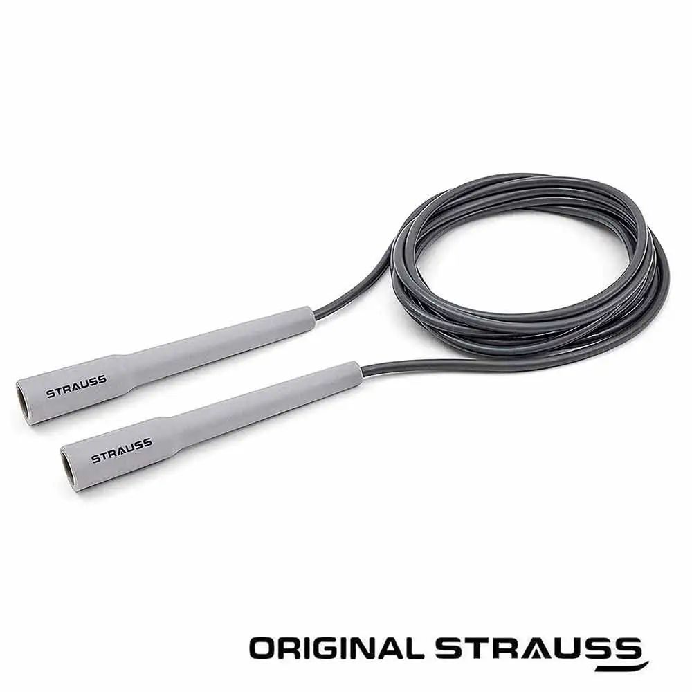 Strauss Skipping Rope,  Grey  Free Size