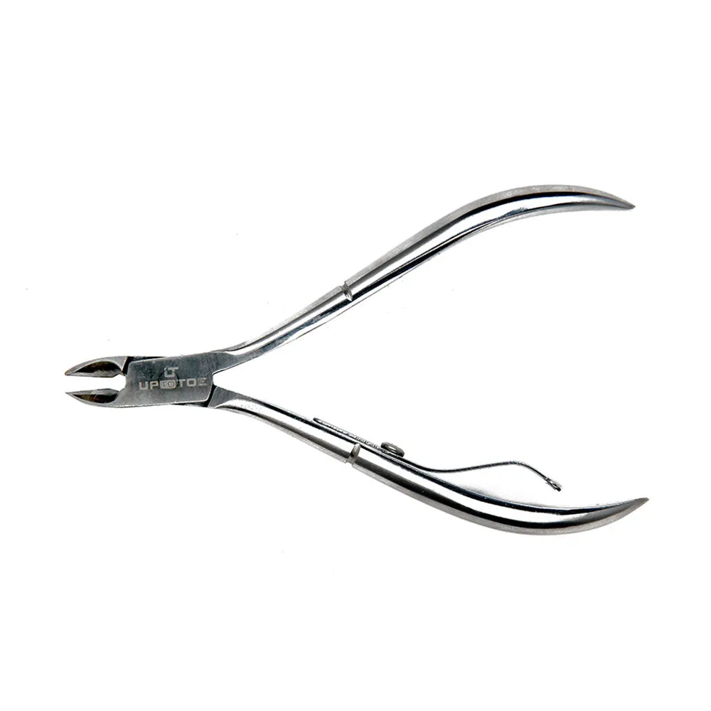 Up To Toe Stainless Steel Cuticle Cutter With 1 Jaw (ut-801c)