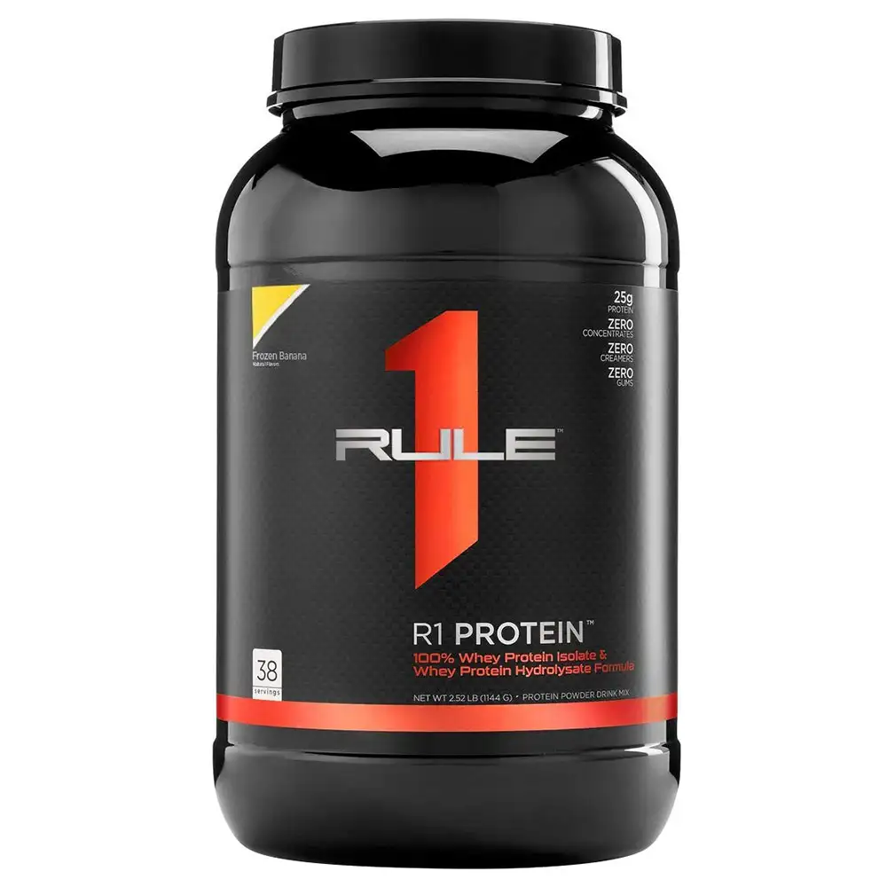 Rule One R1 Protein,  2.52 lb  Frozen Banana