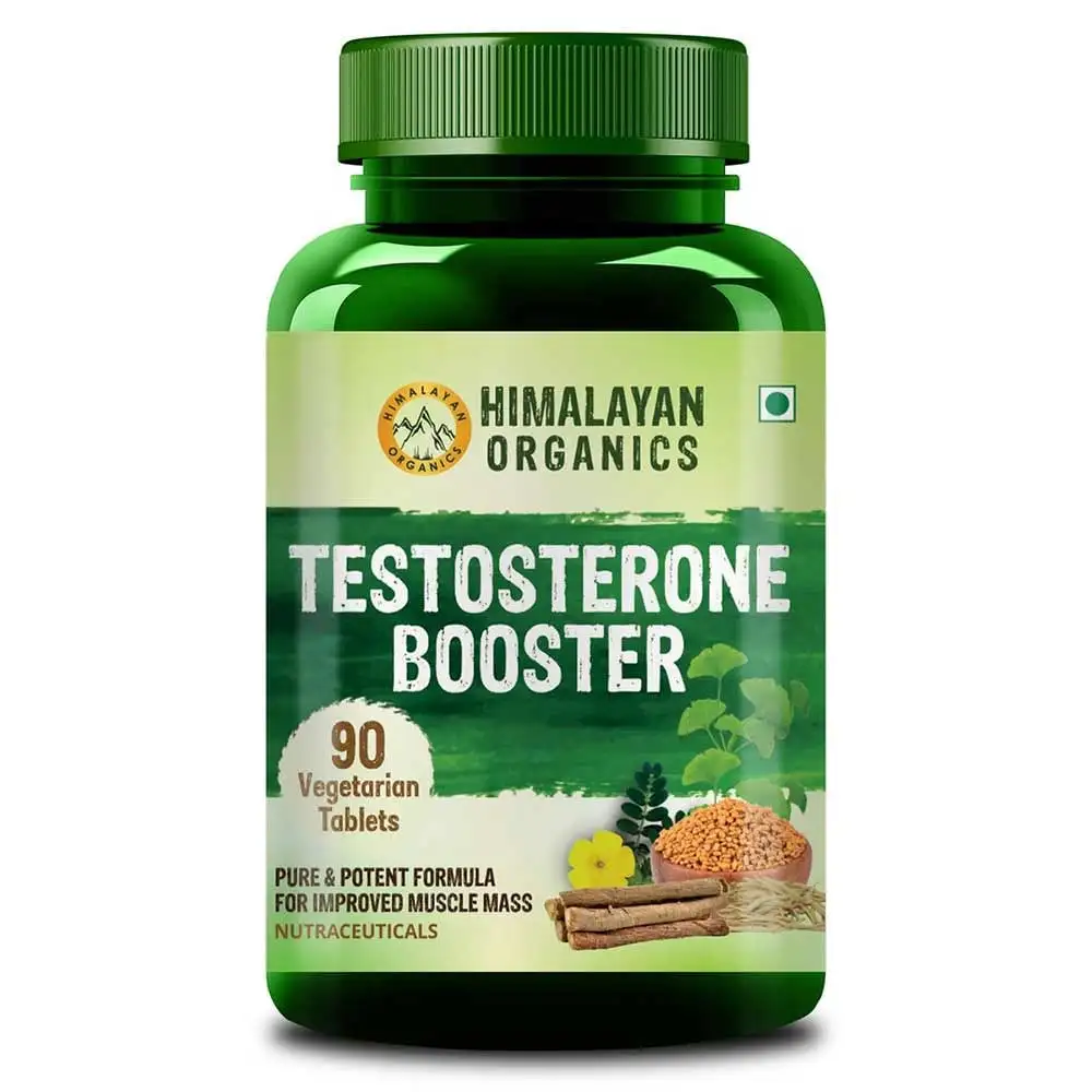 Himalayan Organics Testosterone Booster,  90 tablet(s)  Unflavoured