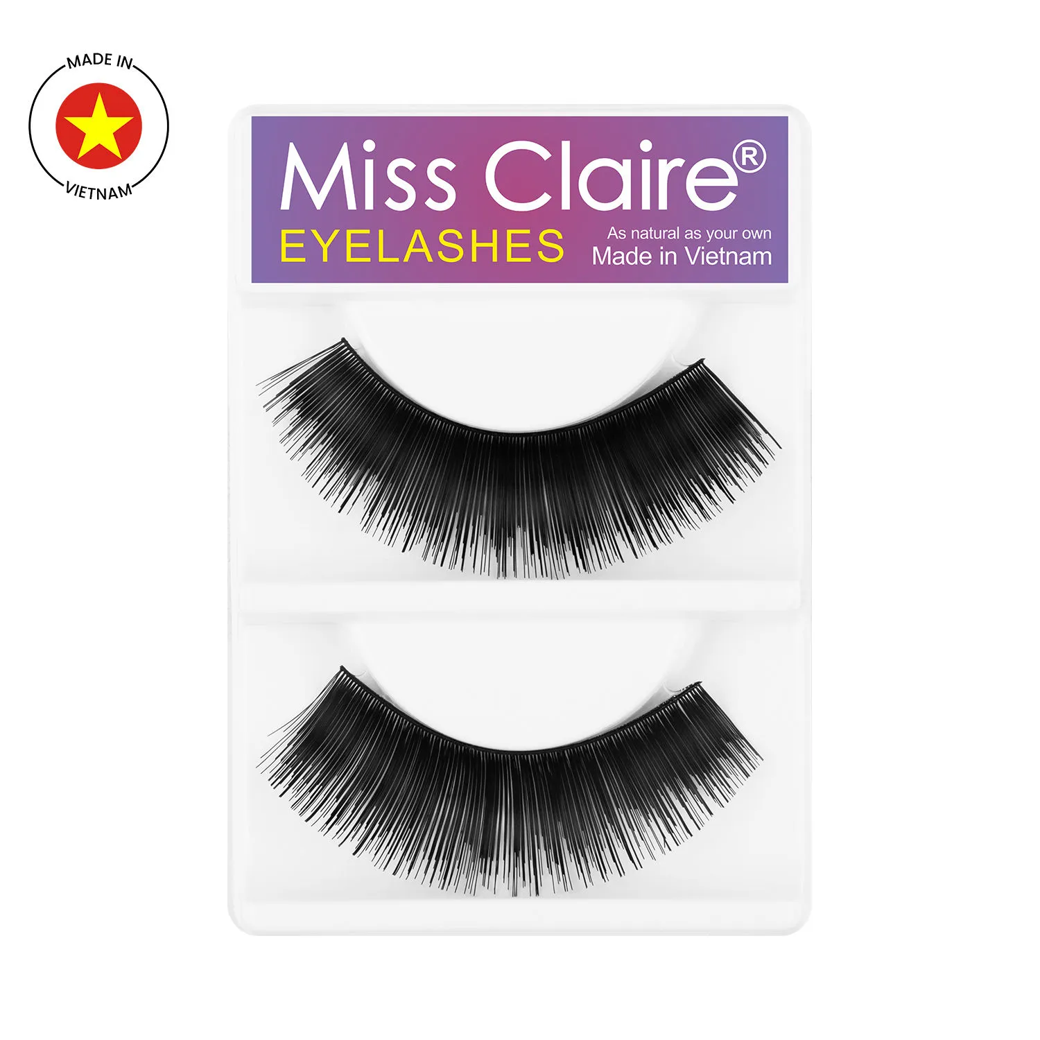 Miss Claire Eyelashes - L100