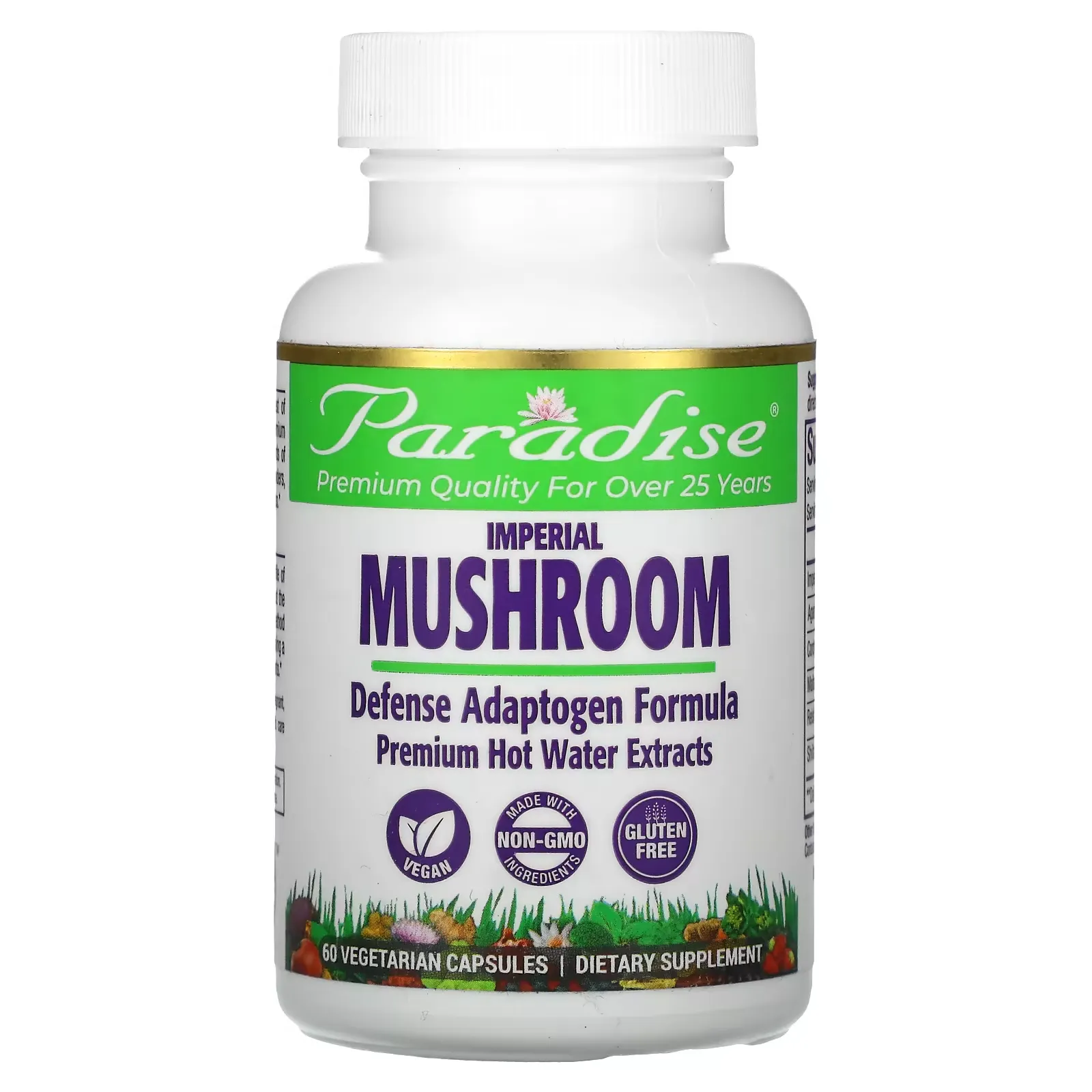 Imperial Mushroom, 60 Vegetarian Capsules