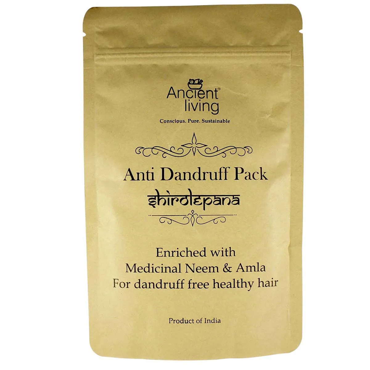 Ancient Living Anti Dandruff Pack