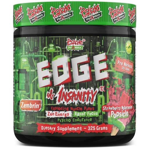 Edge of Insanity Pre Workout - Strawberry Watermelon