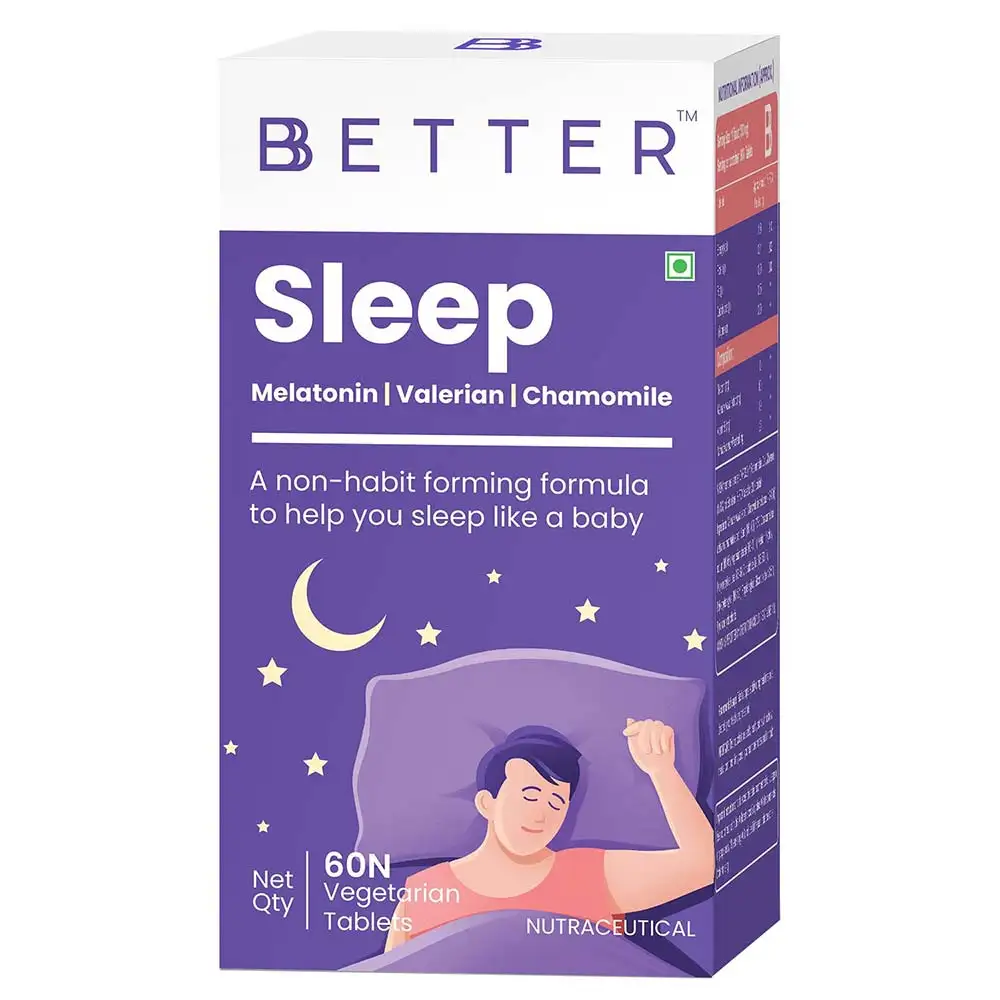 Bbetter Sleep,  60 tablet(s)  Unflavoured