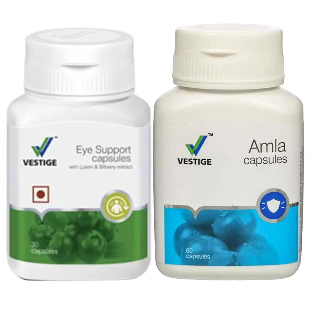 Vestige Eye Support + Amla Combo,  2 Piece(s)/Pack