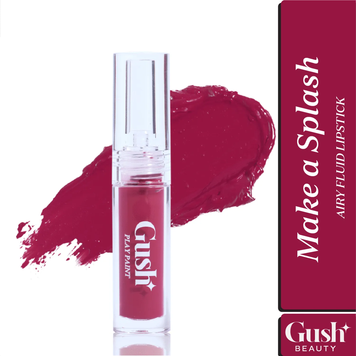 Gush Beauty Play Paint Airy Fluid Lipstick - Make A Splash