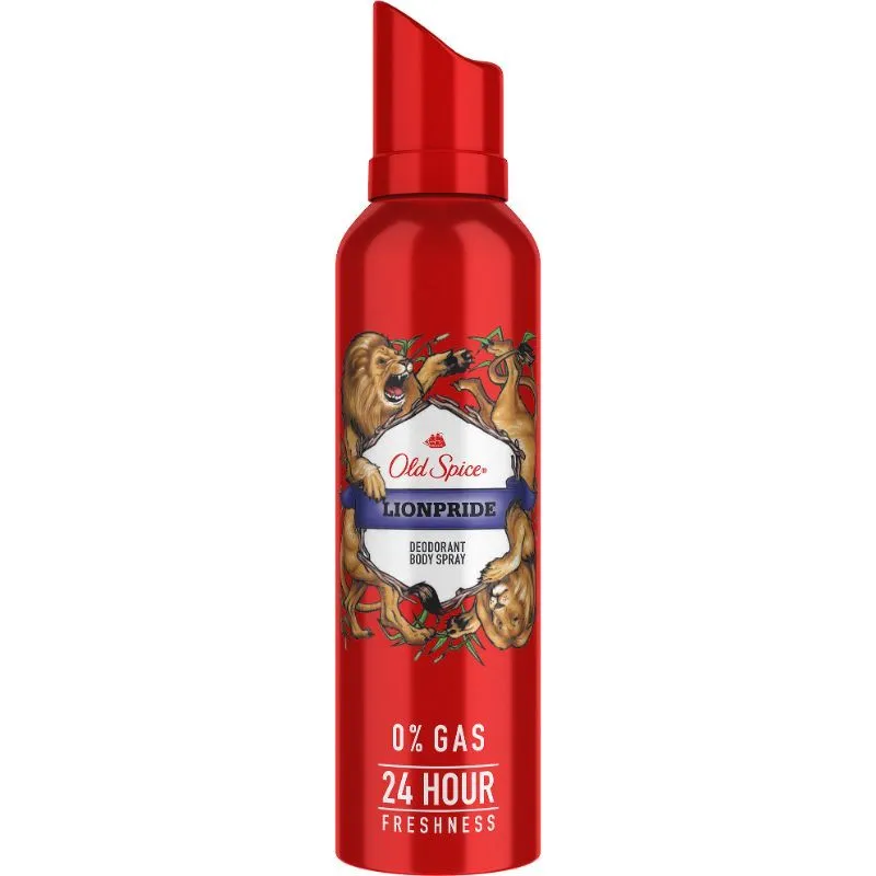 Old Spice Lionpride Pocket Deodorant Body Spray