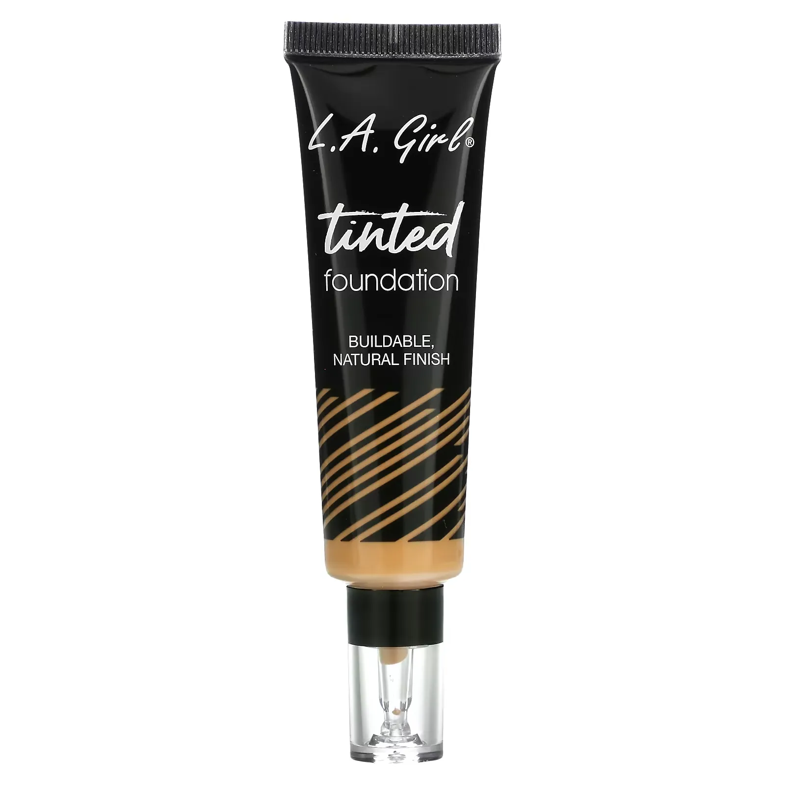 Tinted Foundation, Golden, 1 fl oz (30 ml)