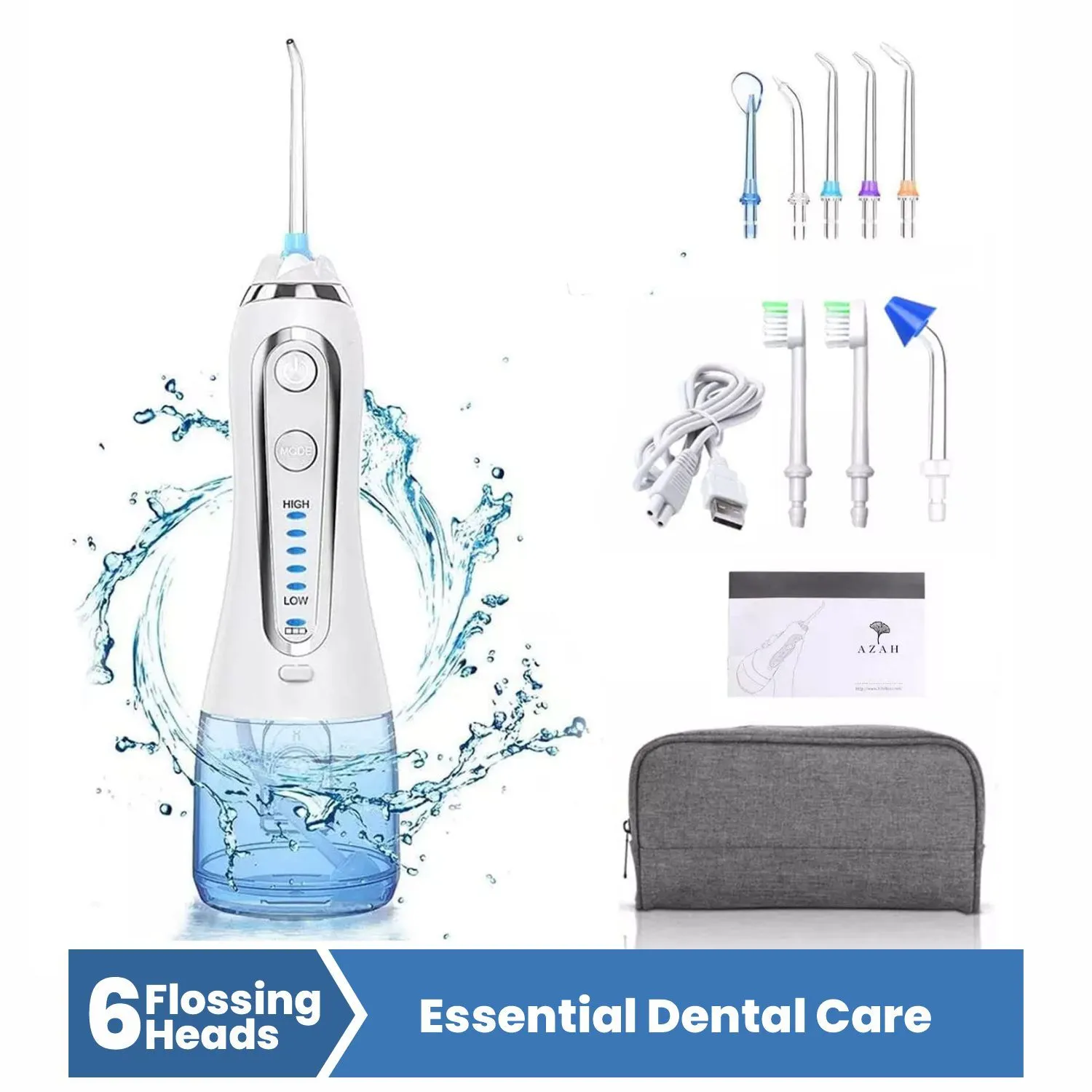 Azah Water Dental Flosser