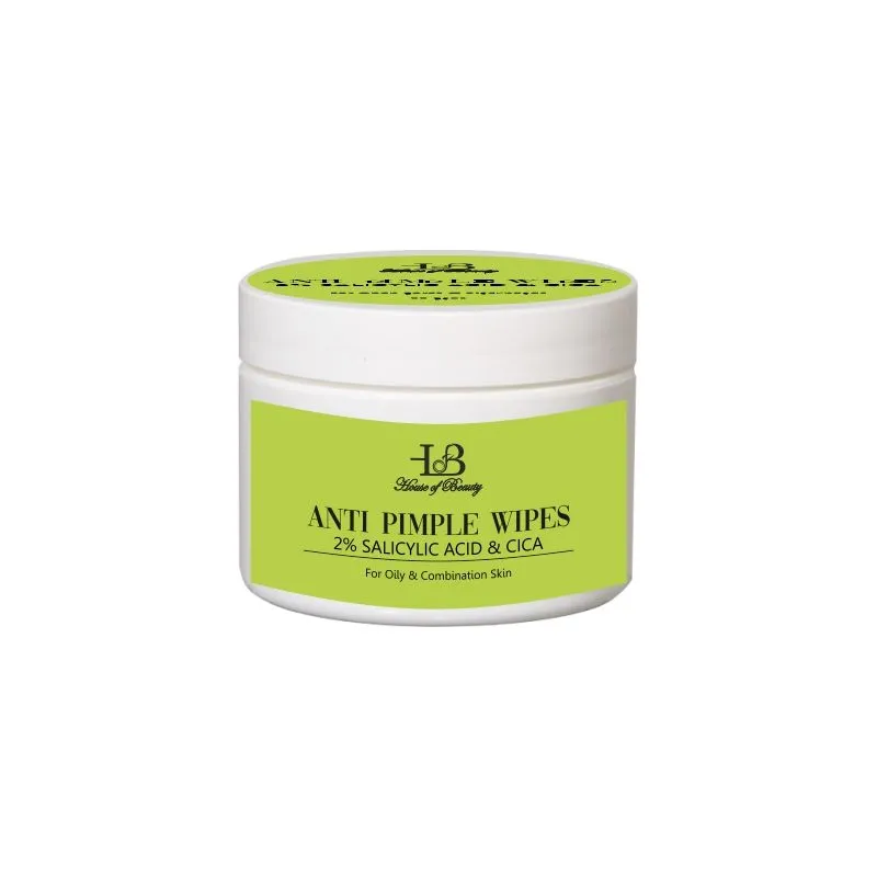 House Of Beauty Anti Pimple Wipes