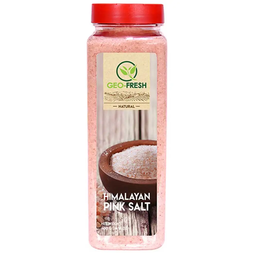 Geo Fresh Himalayan Pink Salt,  0.4 kg