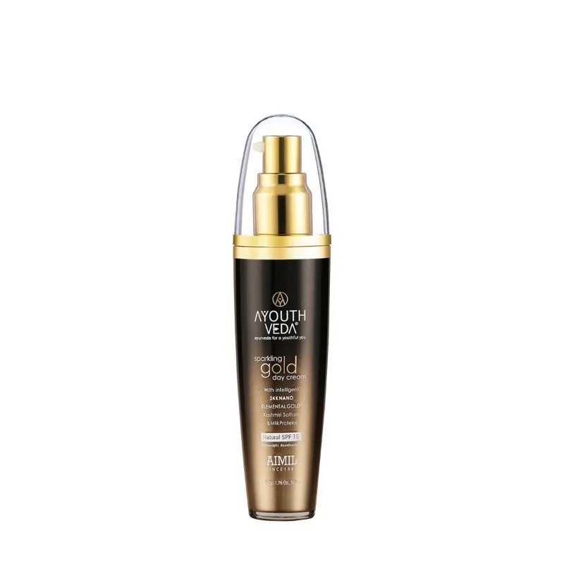 AyouthVeda Sparkling Gold Day Cream