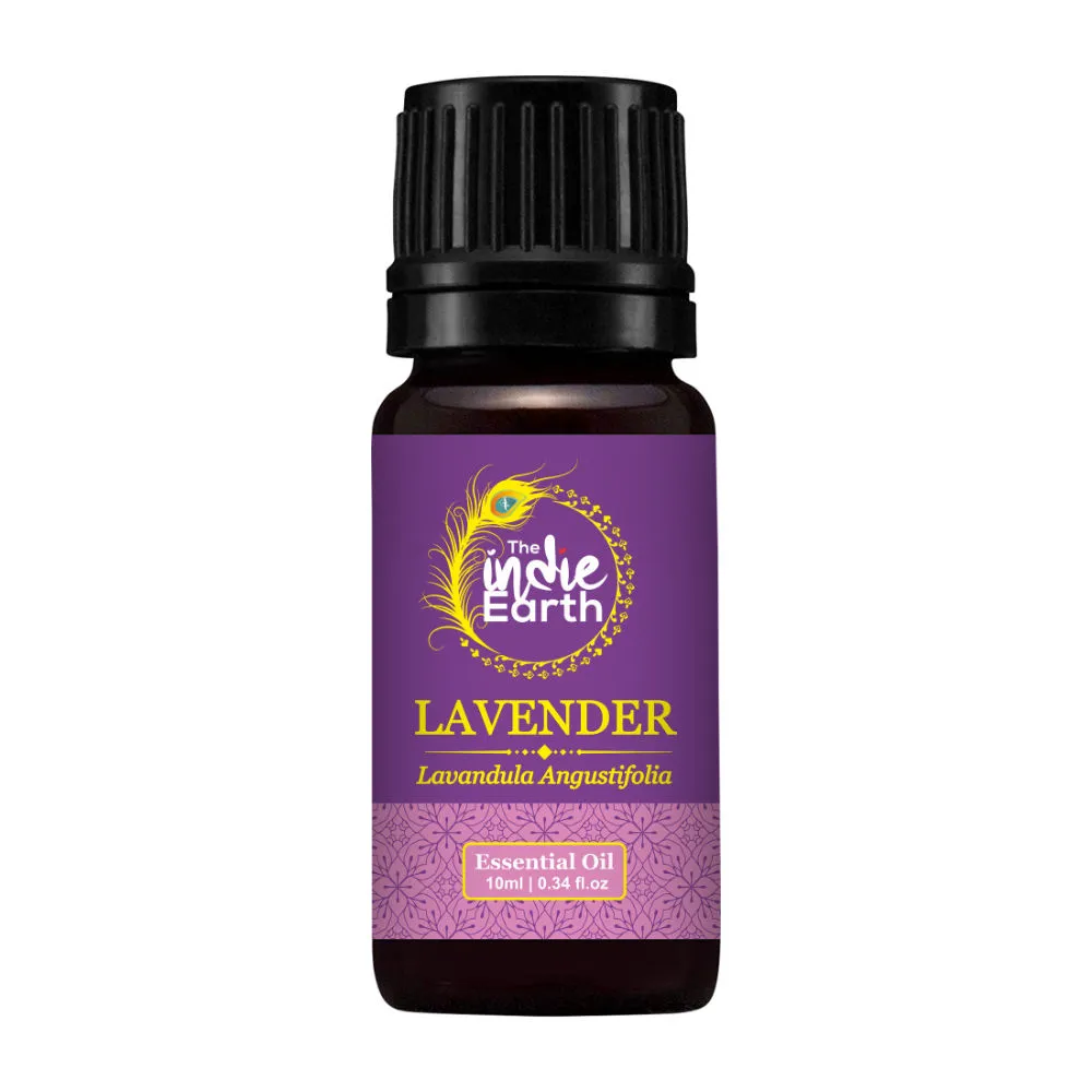 The Indie Earth Pure & Undiluted Lavender Essential Oil