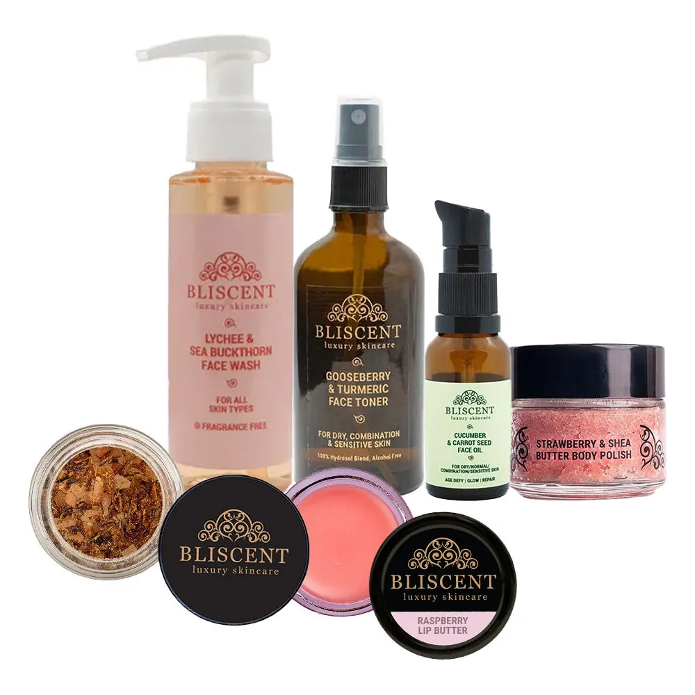 Bliscent Home Spa Kit