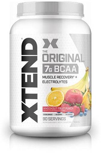 Xtend BCAA - Fruit Punch - 90 Servings