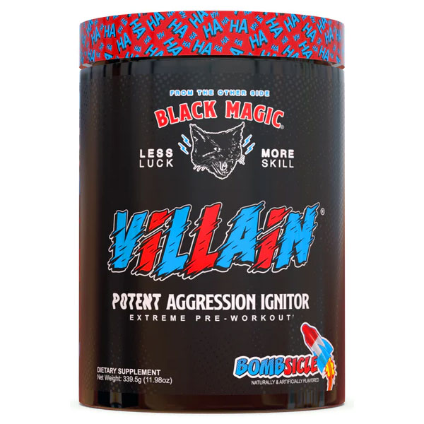 Villain Pre Workout - Bombsicle - 25 Servings