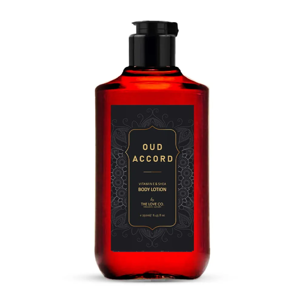 The Love Co. Luxury Oud Accord Body Lotion Body Lotion for Deep Hydration