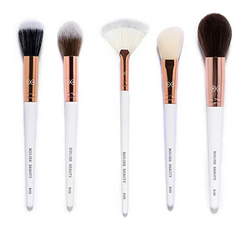 Boujee Beauty 5Pcs Face Brush Combo