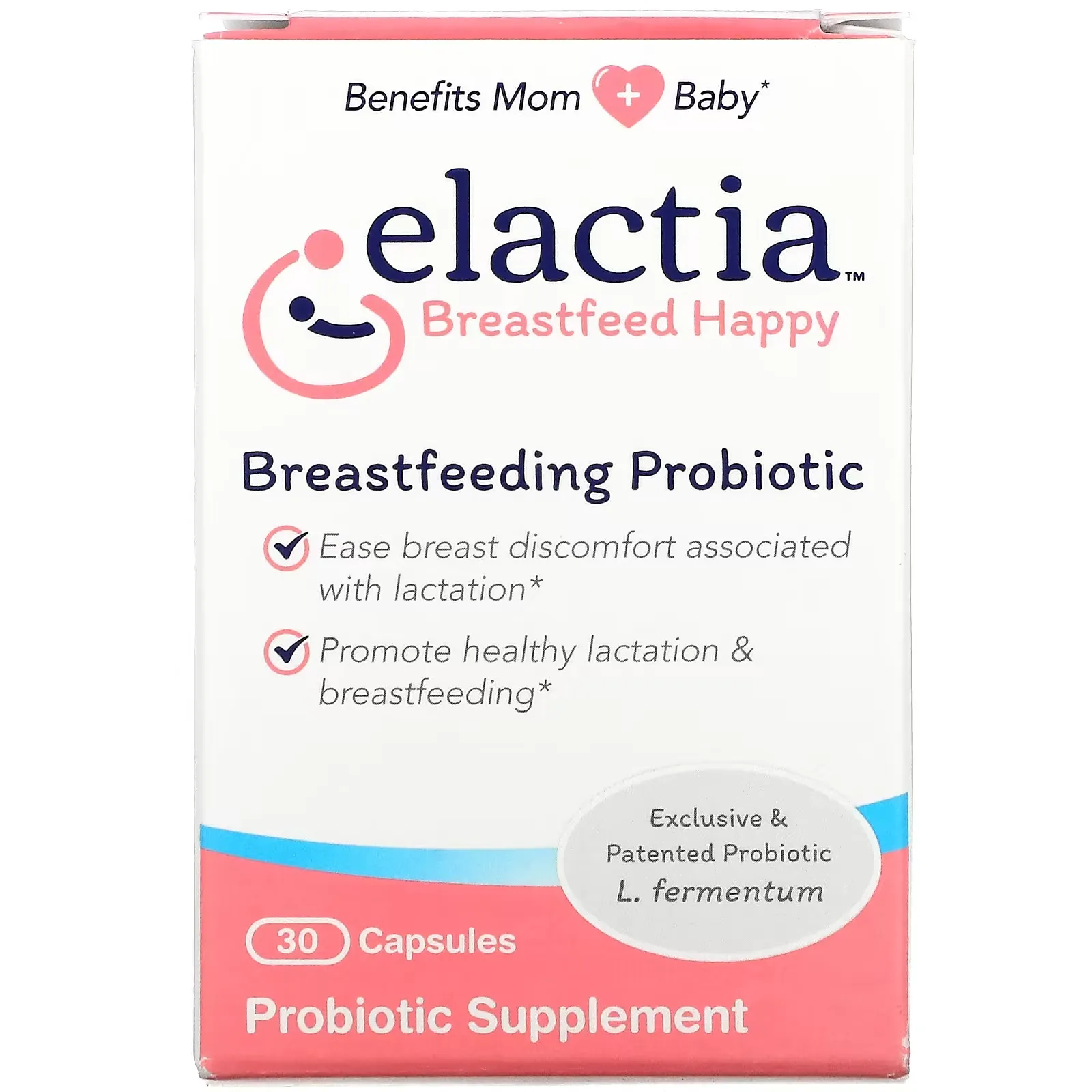 Breastfeeding Probiotic, 30 Capsules