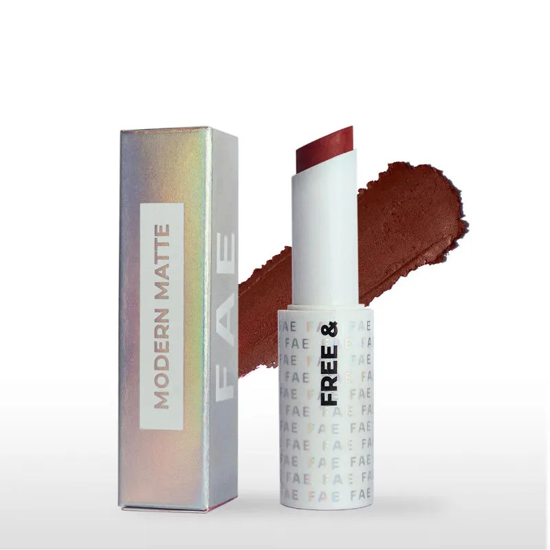 FAE Beauty Modern Matte Lipstick - Shade Quirky (Mulberry wine)