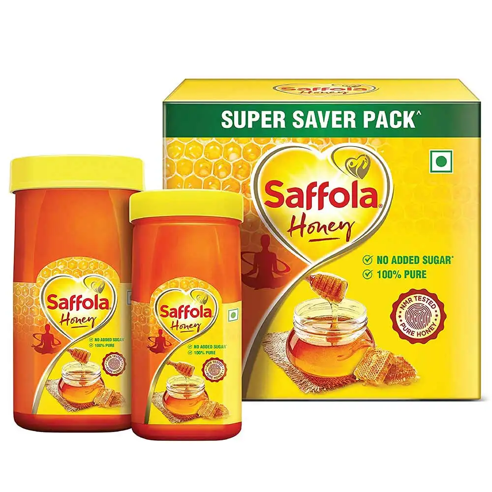 Saffola Honey,  1.5 kg  Natural