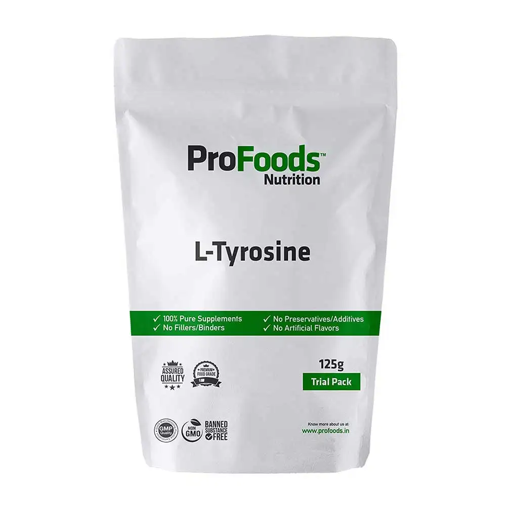 ProFoods L Tyrosine Powder,  125 g