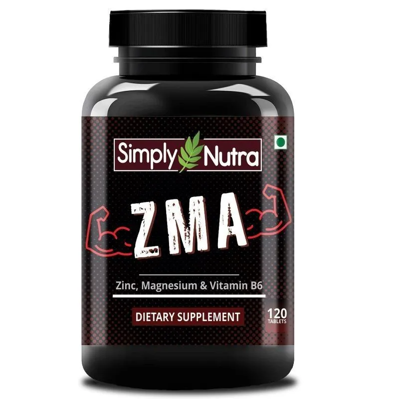 Simply Nutra ZMA Nighttime Recovery Sports Recovery Supplement