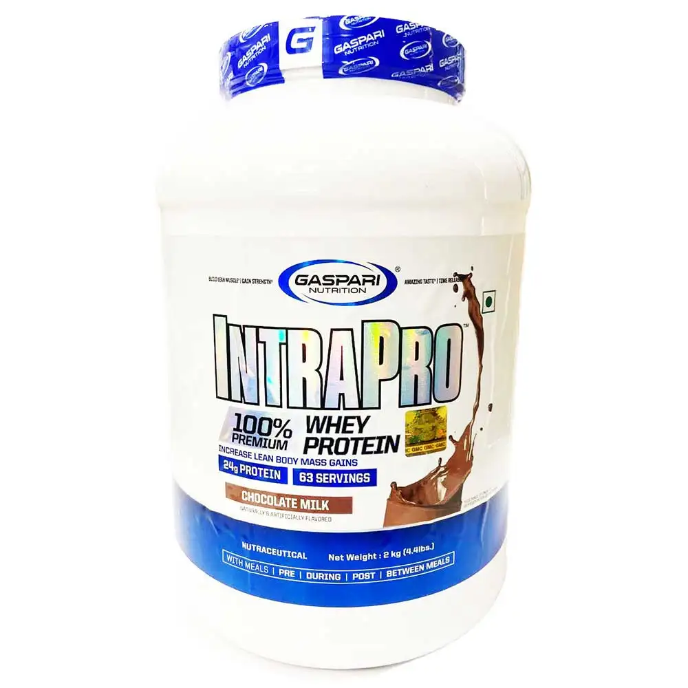 Gaspari Nutrition Intrapro Whey Protein,  4.4 lb  Chocolate Milk