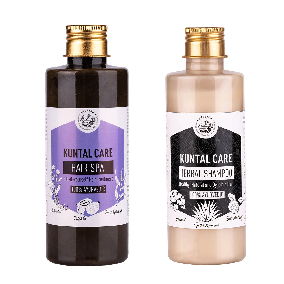 Amrutam Kuntal Care Combo