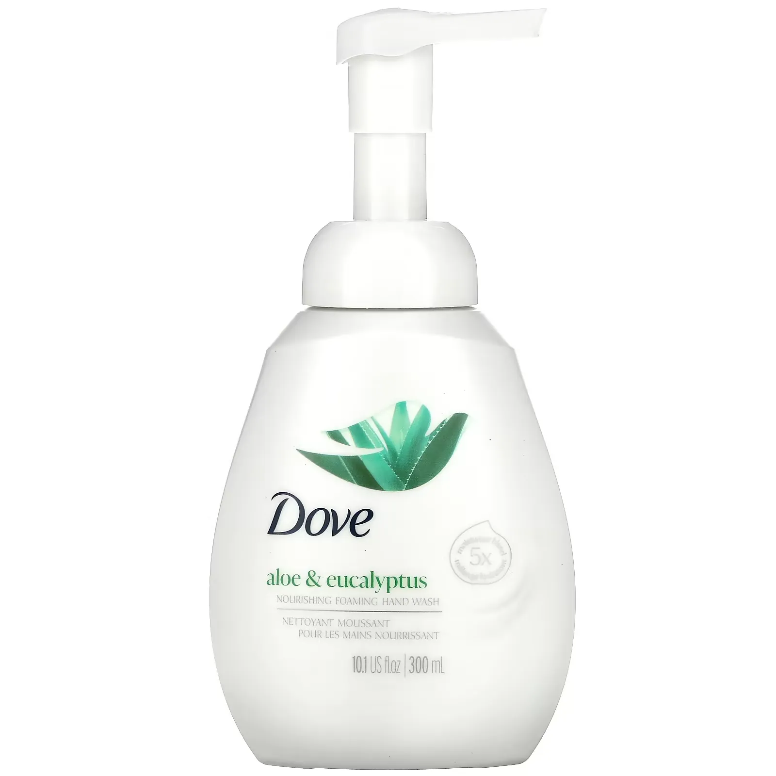 Nourishing Foaming Hand Wash, Aloe & Eucalyptus, 10.1 fl oz (300 ml)