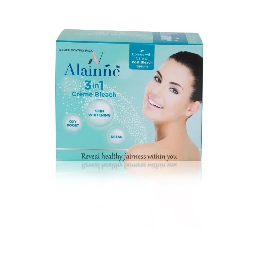 Alainne 3 In 1 Creme Bleach