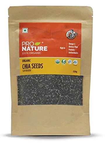 Pro Nature Organic Chia Seeds