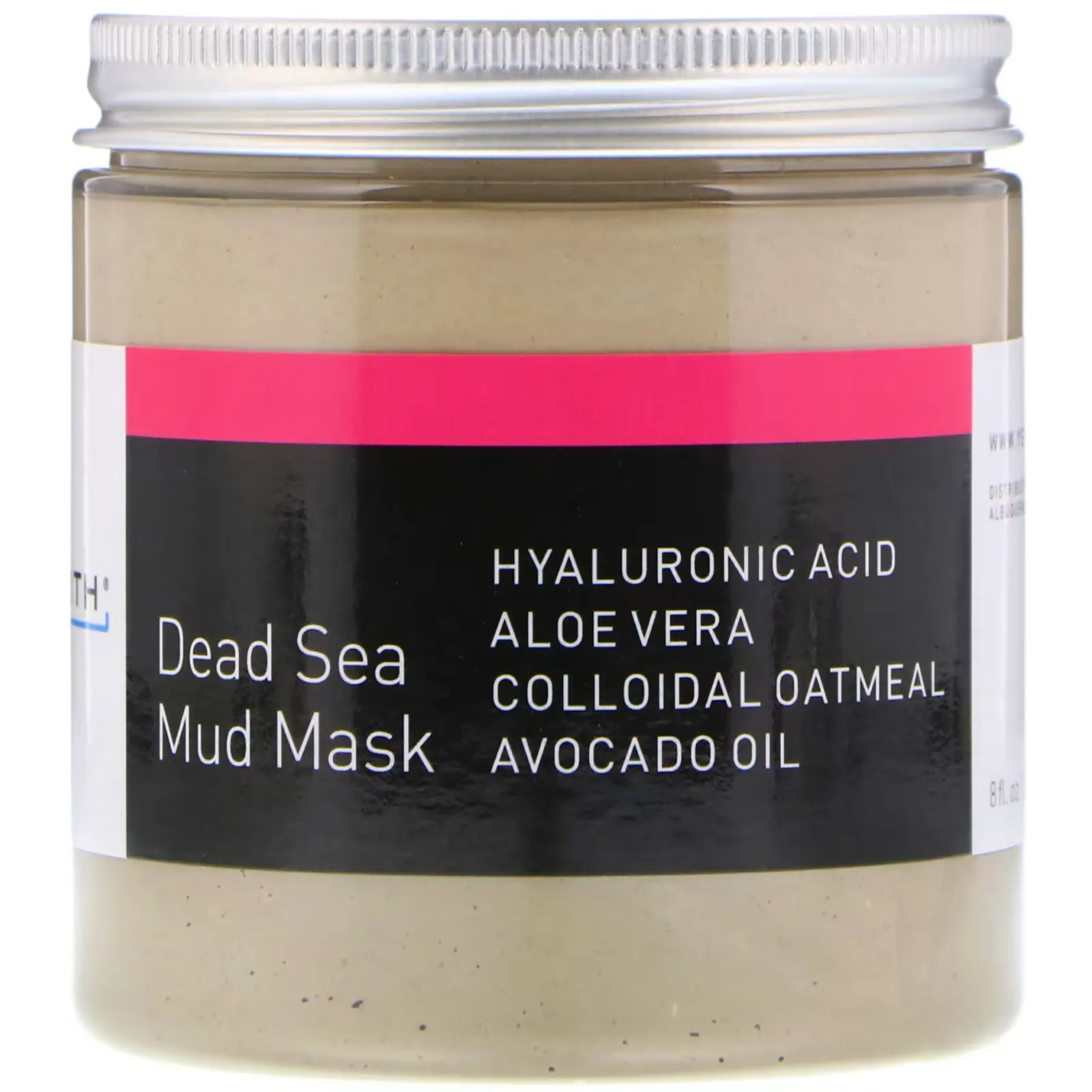 Dead Sea Mud Beauty Mask, 8 fl oz (236 ml)