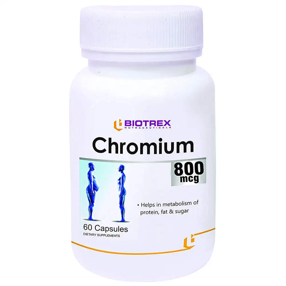 Biotrex Chromium (800 mcg),  60 capsules