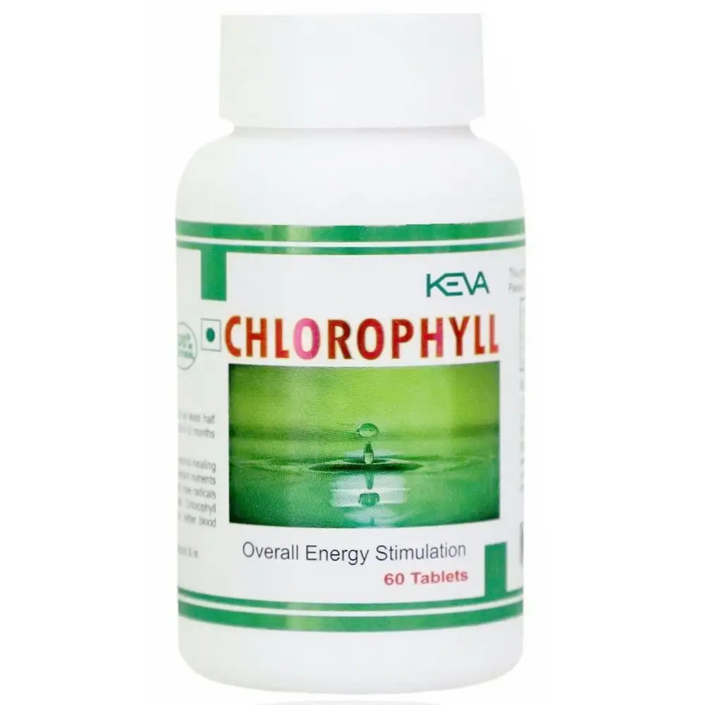 Keva Chlorophyll,  60 tablet(s)