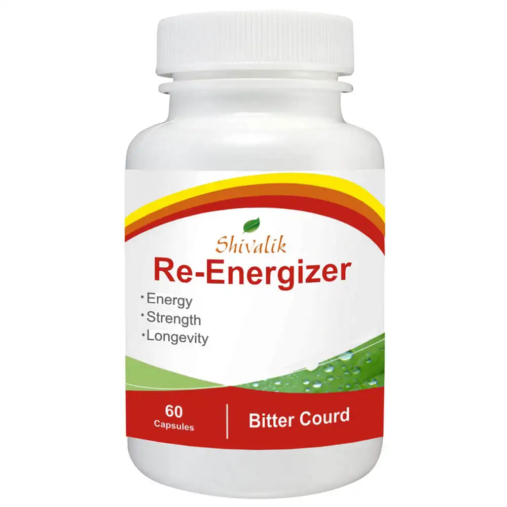 Shivalik Herbals Re-Energizer,  60 capsules