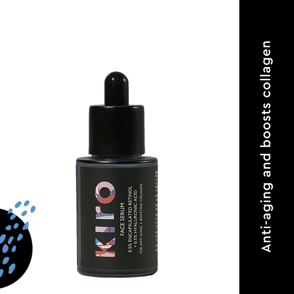 KIRO Face Serum 10% Vitamin C Serum For Radiant Glow And Even Skin Tone