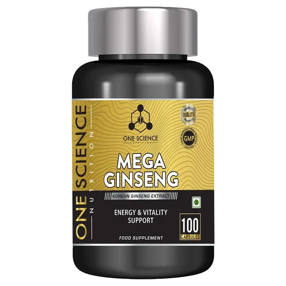 One Science Mega Ginseng,  100 capsules