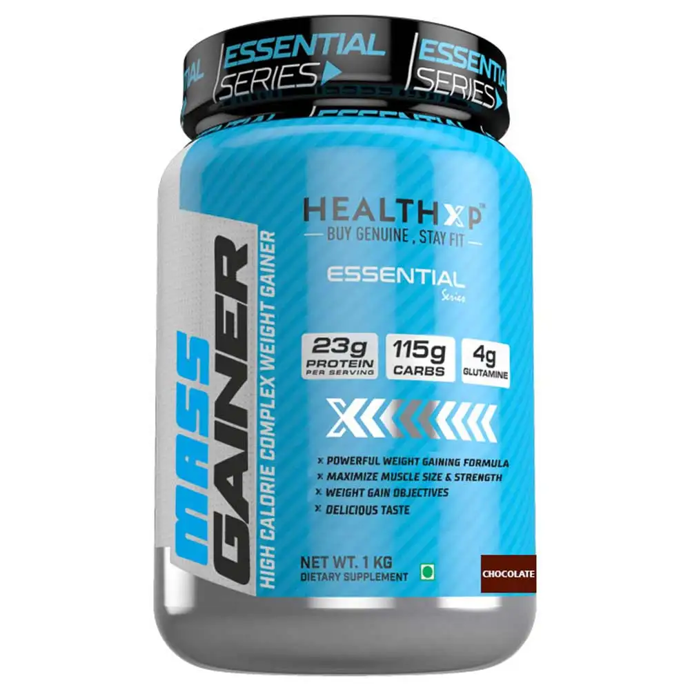 HealthXP Mass Gainer,  2.2 lb  Chocolate