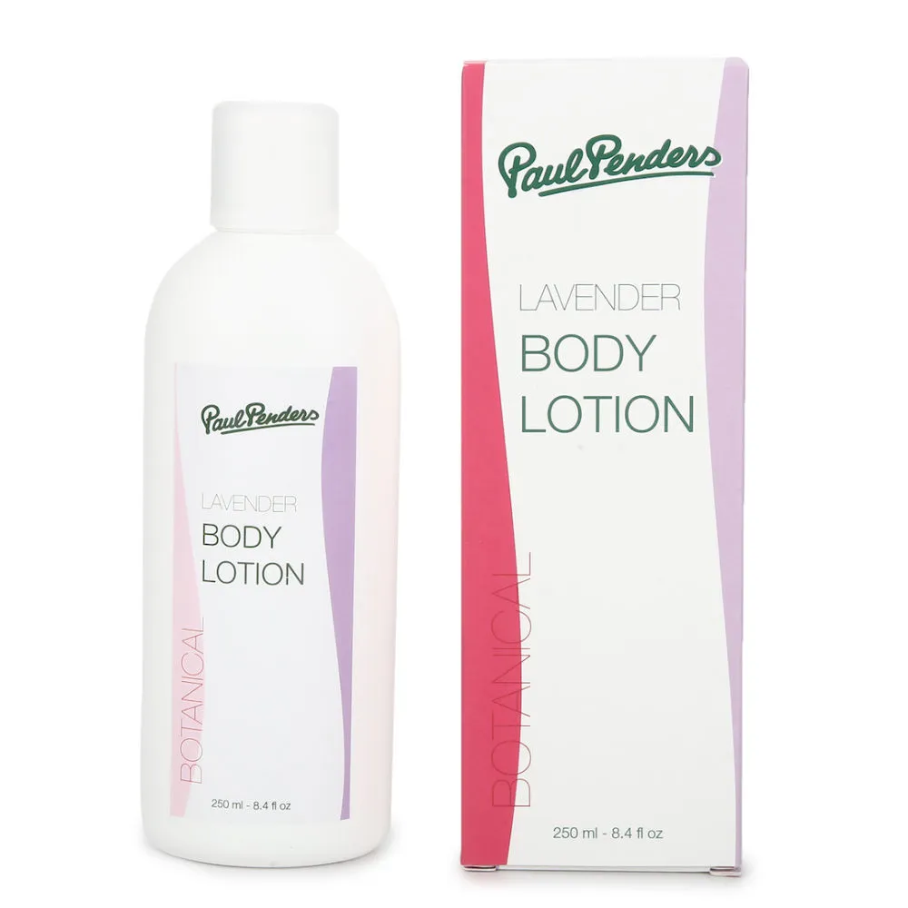 Paul Penders Lavender Body Lotion